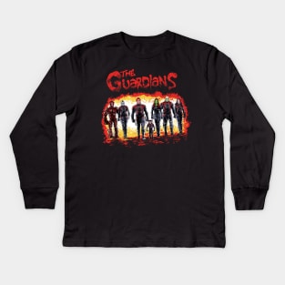 The Guardians Kids Long Sleeve T-Shirt